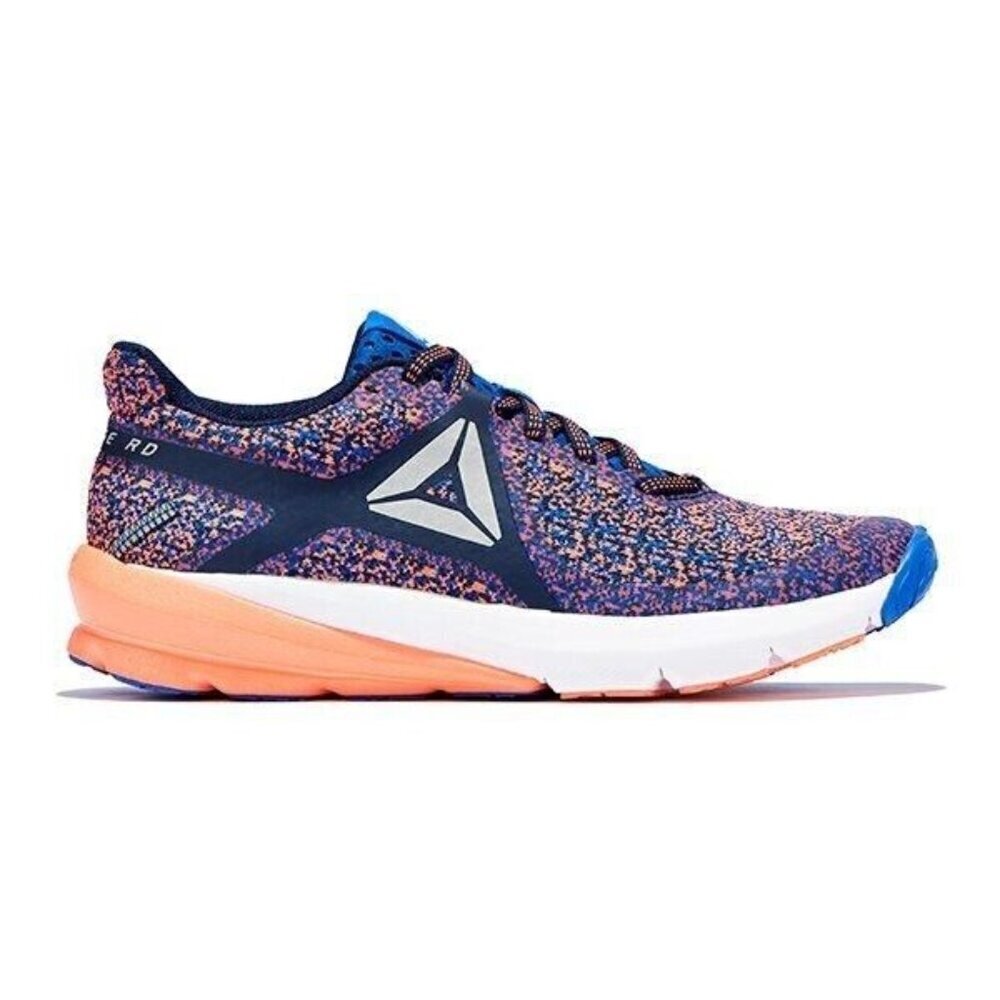 Reebok OSR Grasse Road -‎ Women’s Coral & Blue Lace Up Sneakers 10